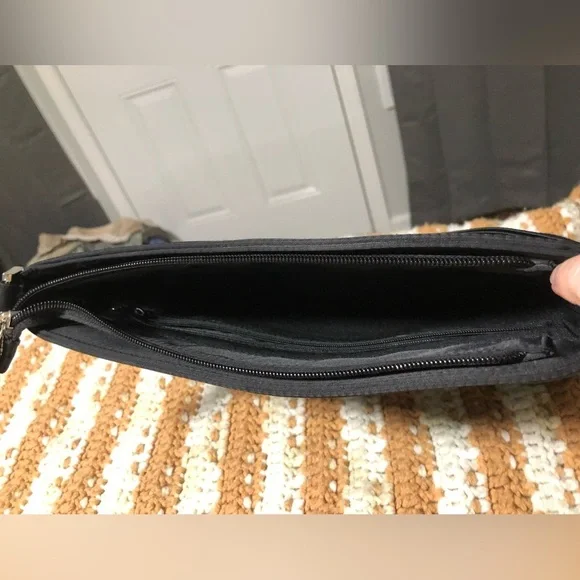 Vintage Kate Spade Nylon Shoulder Bag Purse - Picture 8 of 12